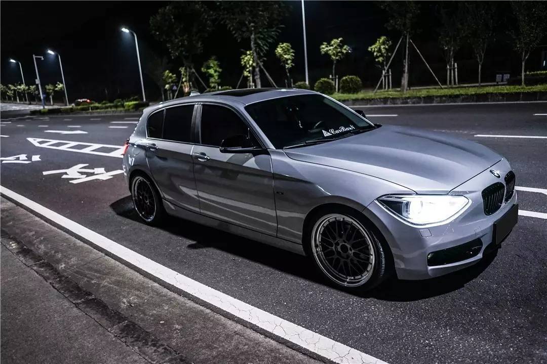 再小也是后驱 宝马1系改装案例