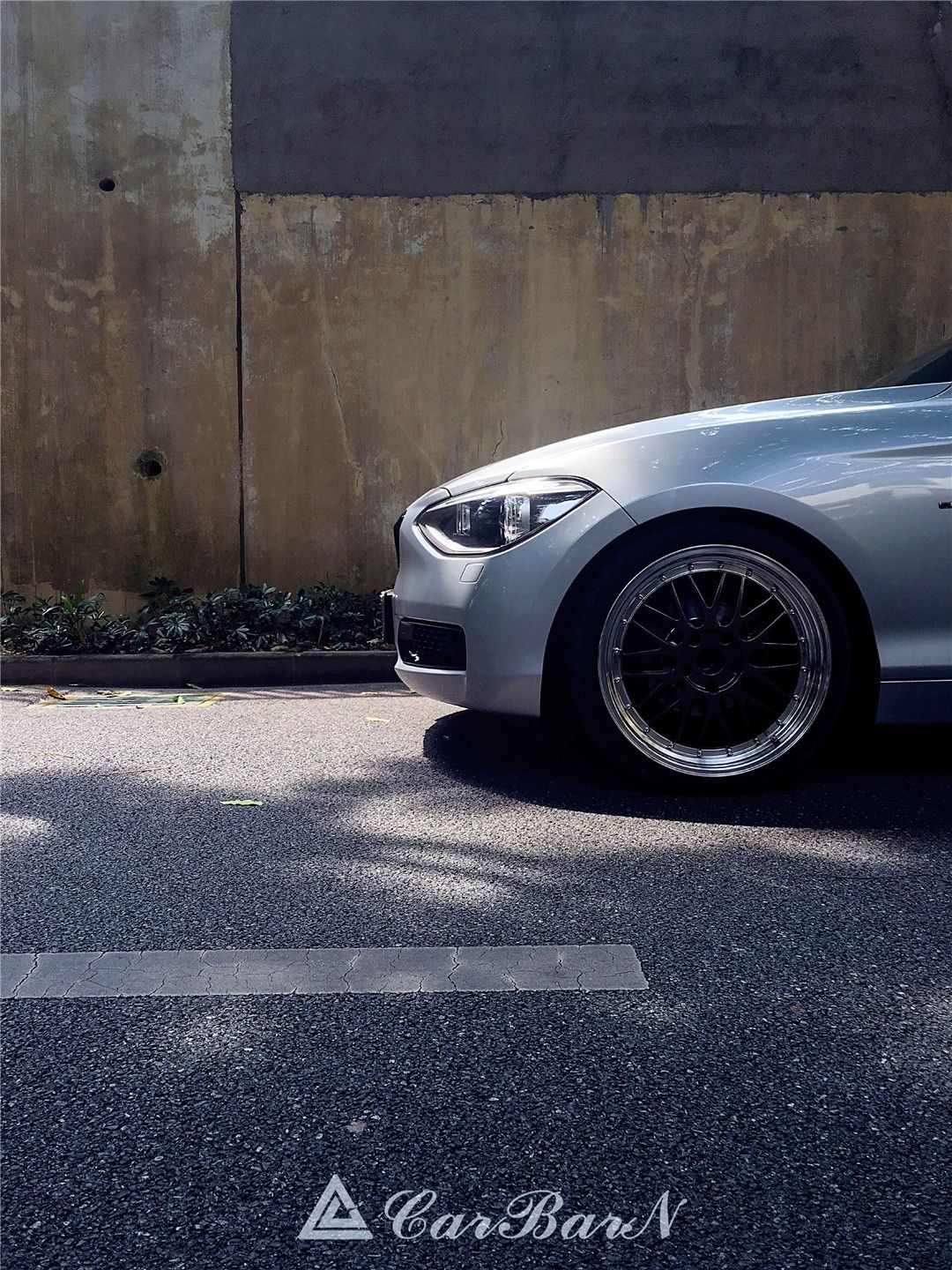 再小也是后驱 宝马1系改装案例