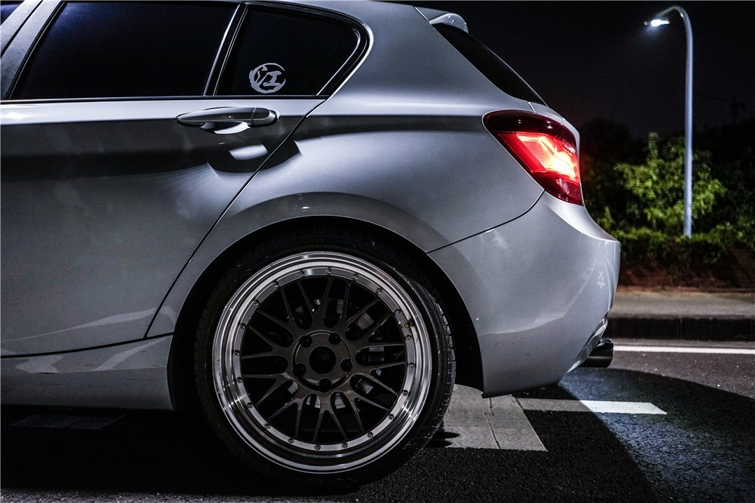 再小也是后驱 宝马1系改装案例