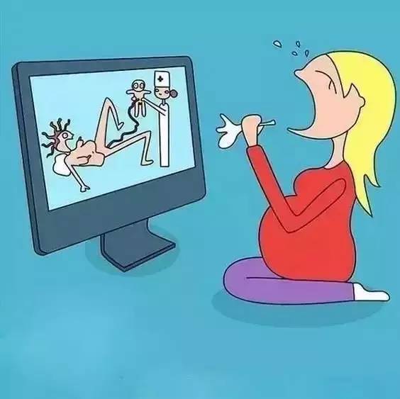 怀胎九月,各种煎熬,男人永远都不会懂