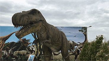 一份来自恐龙世界的邀请