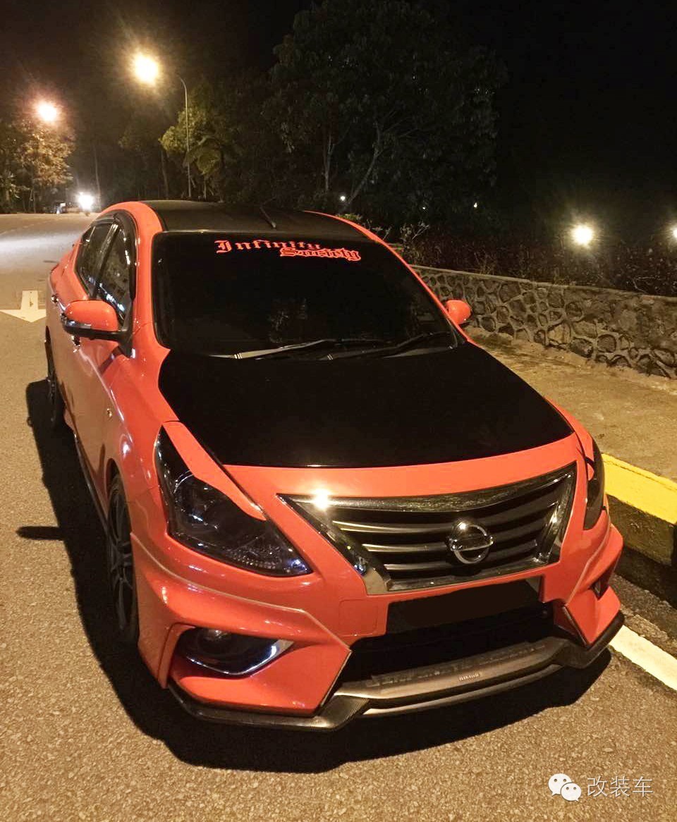 战神GT-R的心 日产阳光改装案例