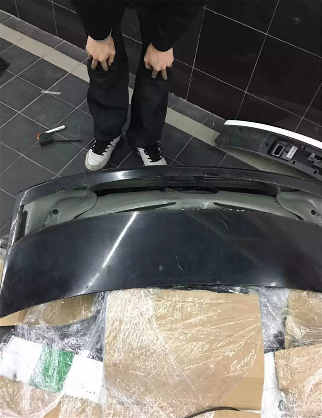 花50万改装奥迪A6L 大哥RS6看到后怂了