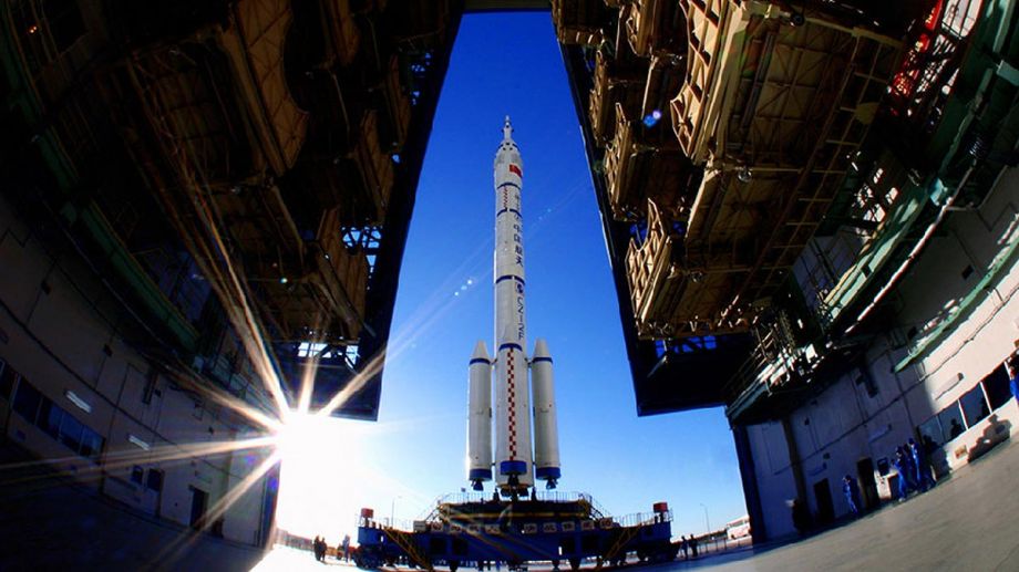 神舟四号 中国军网 王琦 摄