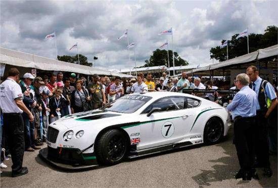 都叫GT3 宾利欧陆赛车与民用版差距有多大