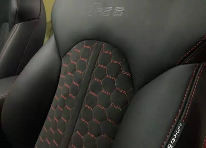 花50万改装奥迪A6L 大哥RS6看到后怂了