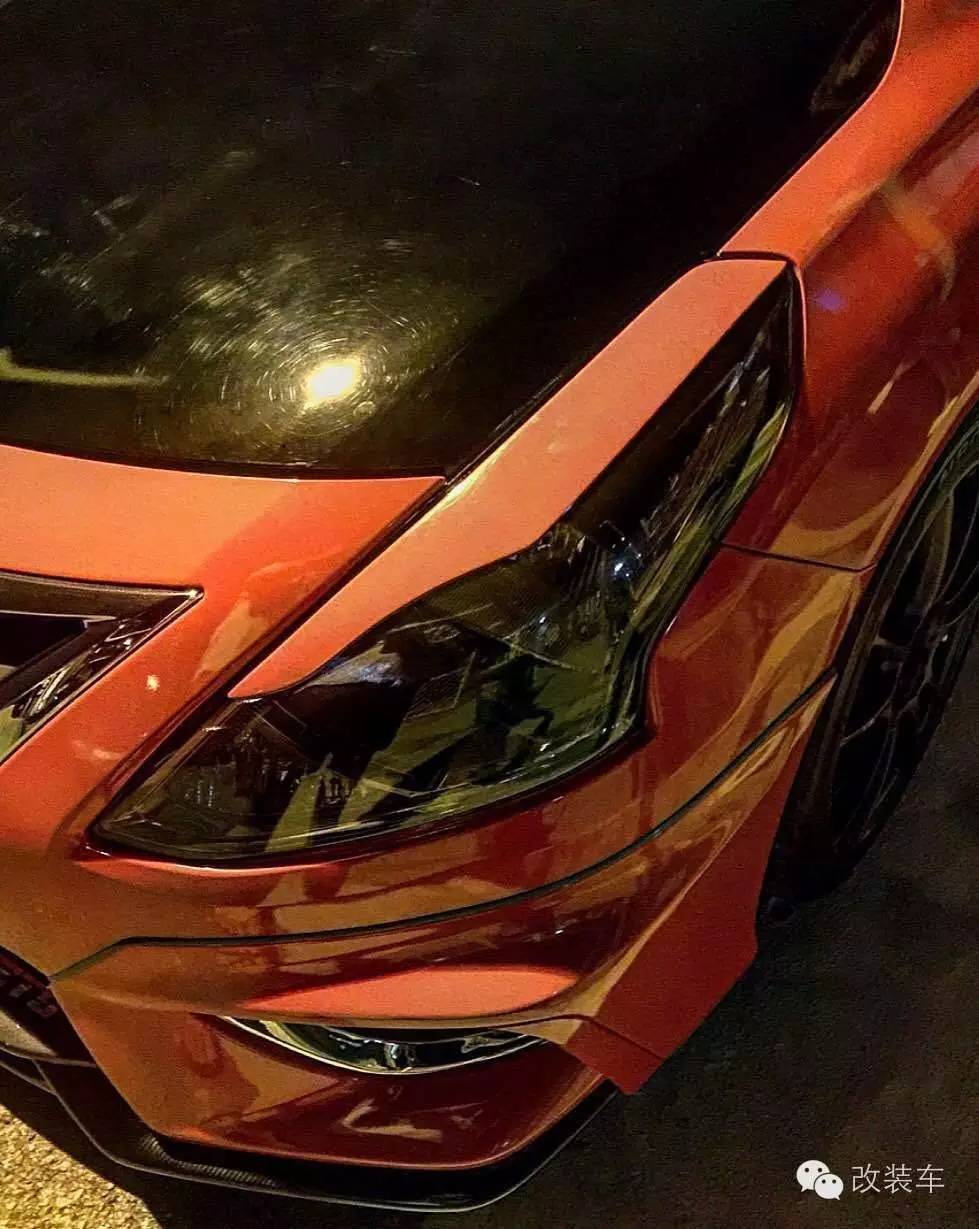 战神GT-R的心 日产阳光改装案例