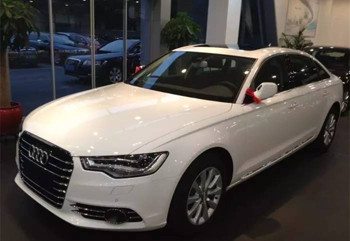 花50万改装奥迪A6L 大哥RS6看到后怂了