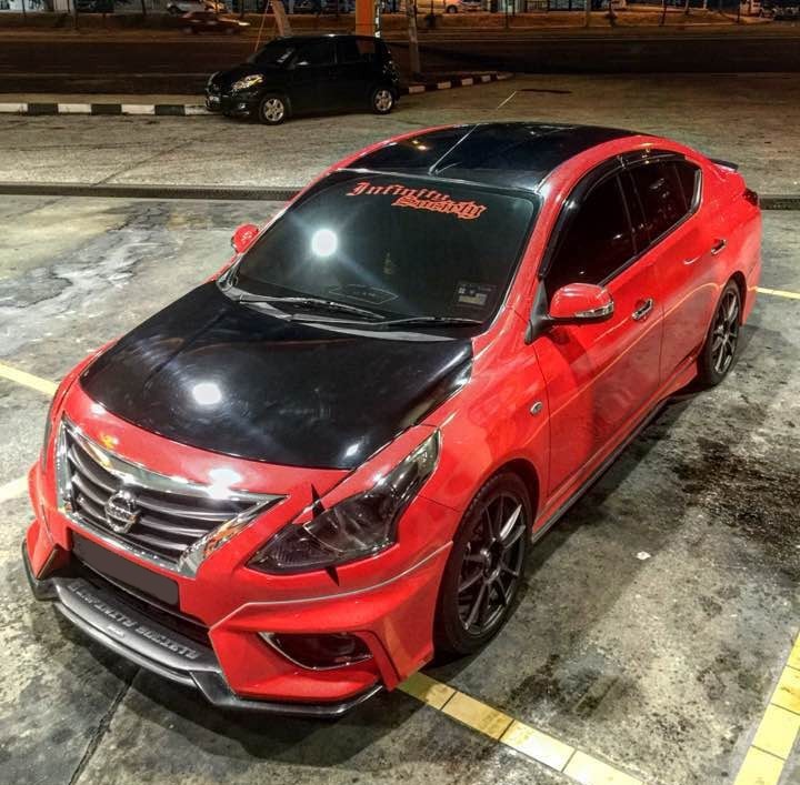 战神GT-R的心 日产阳光改装案例