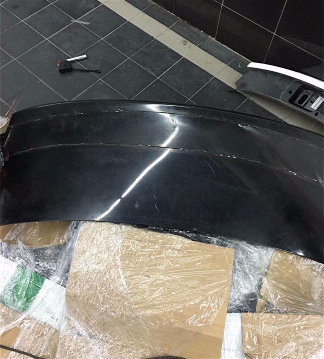 花50万改装奥迪A6L 大哥RS6看到后怂了