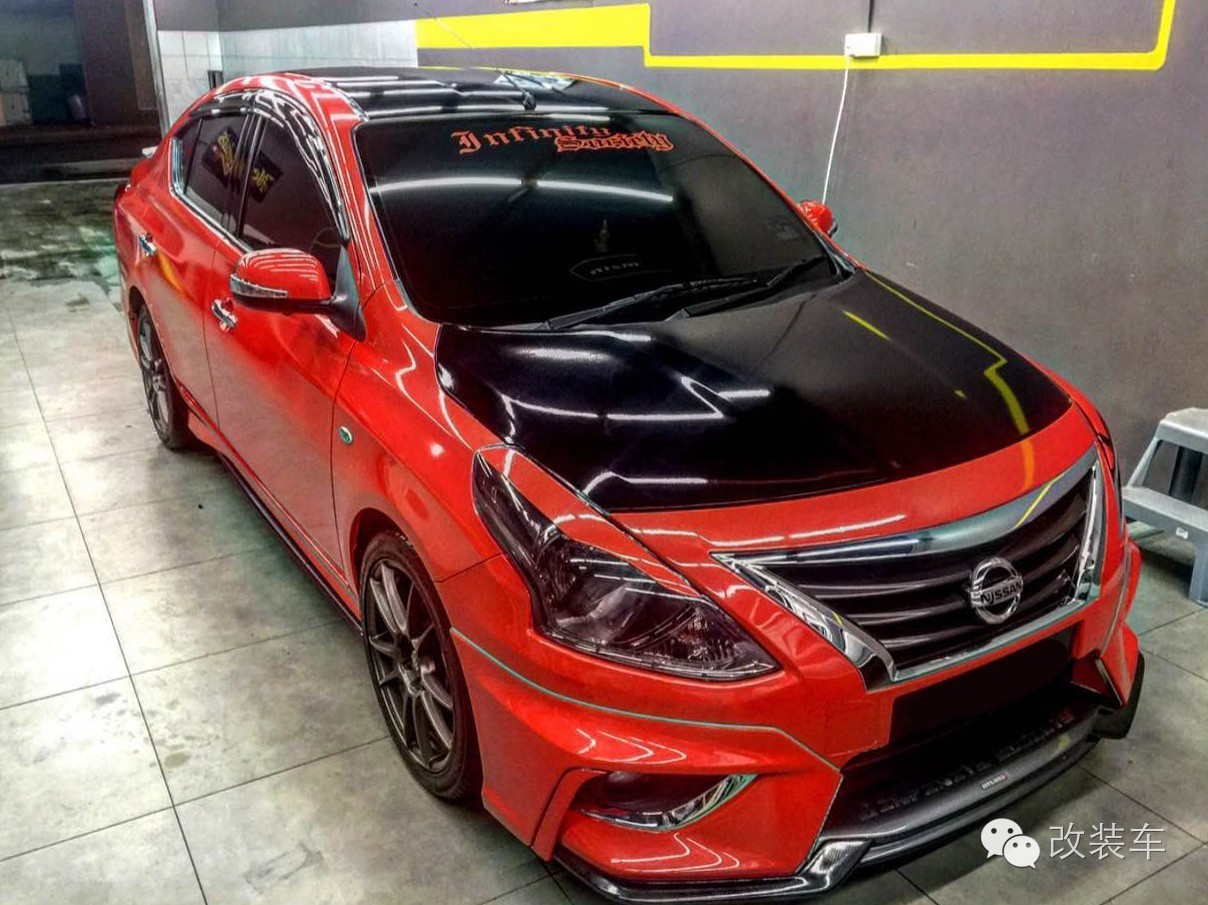 战神GT-R的心 日产阳光改装案例