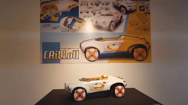 2016韩国弘益大学交通工具设计毕展欣赏