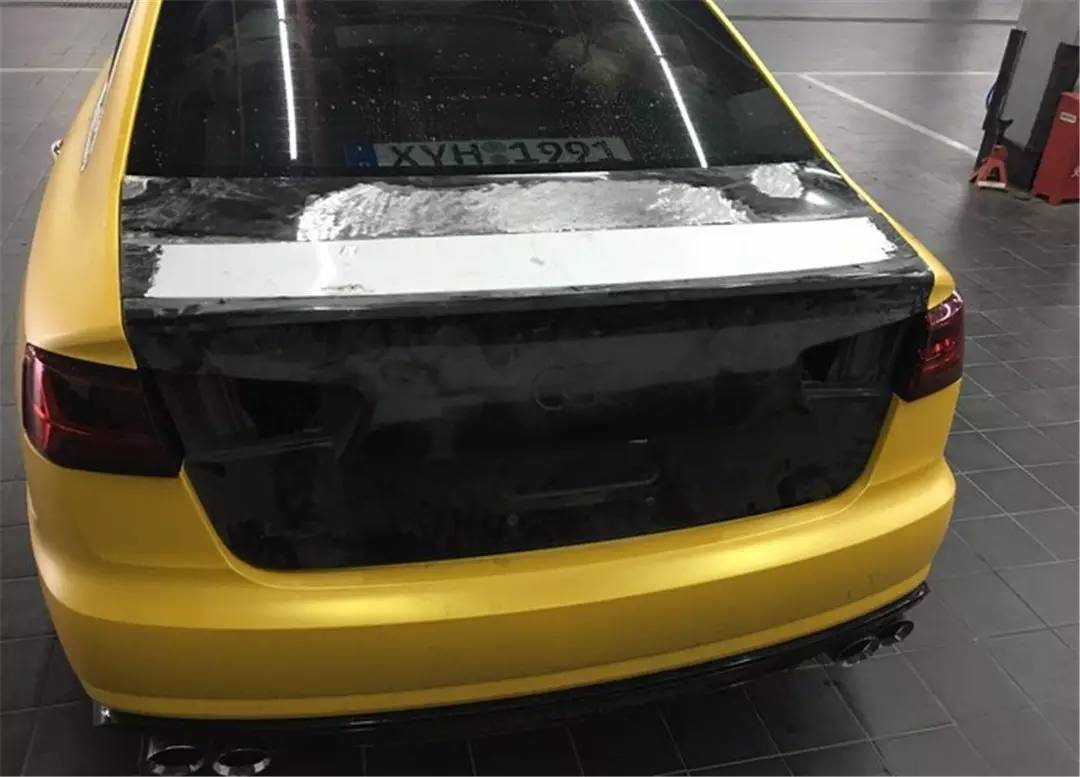 花50万改装奥迪A6L 大哥RS6看到后怂了