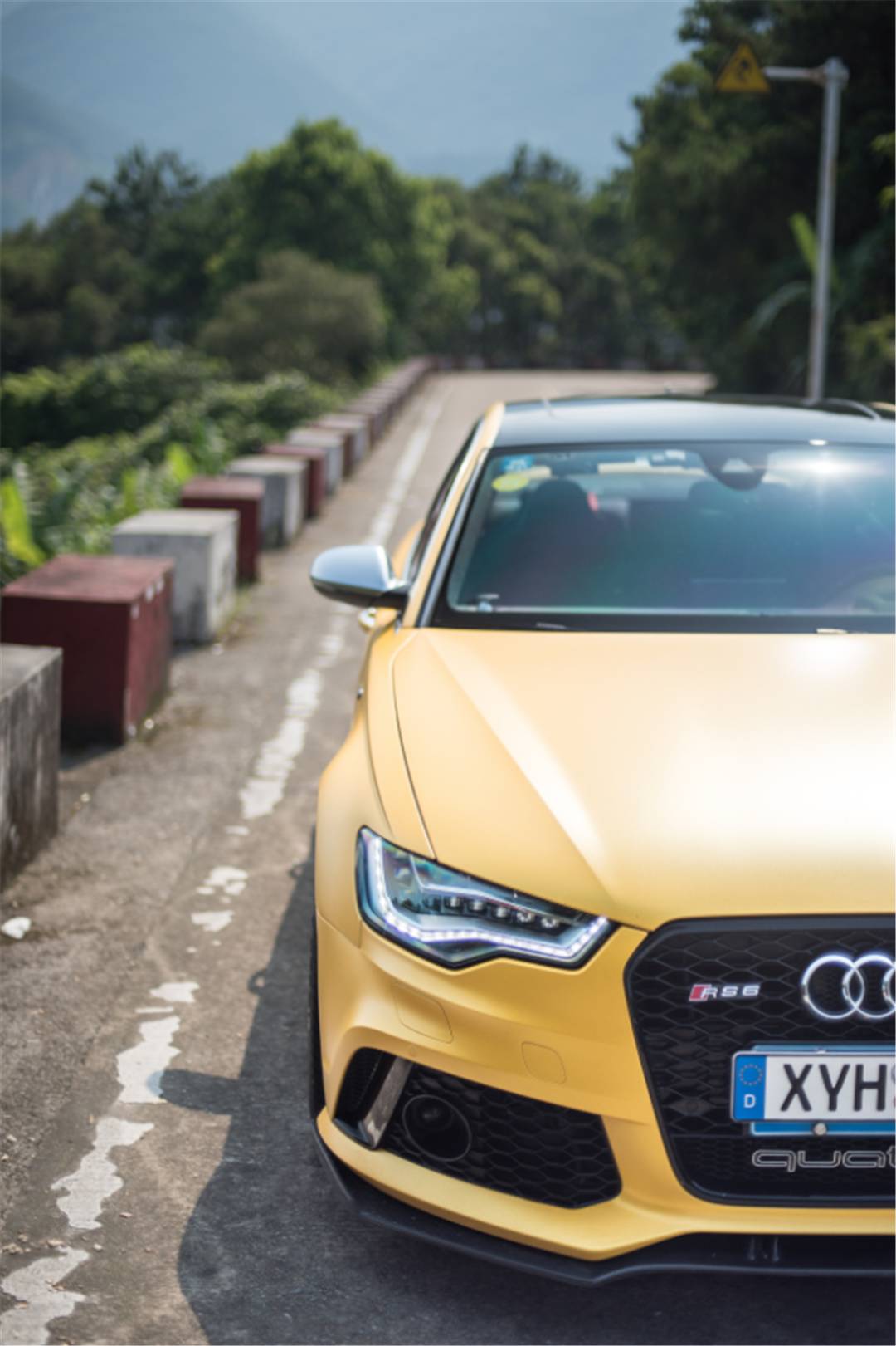 花50万改装奥迪A6L 大哥RS6看到后怂了