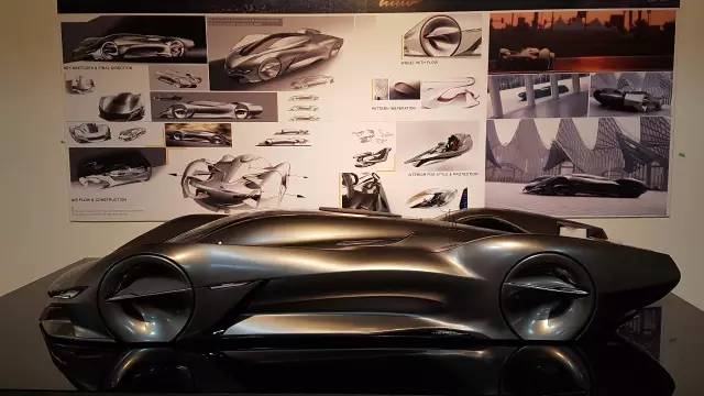 2016韩国弘益大学交通工具设计毕展欣赏