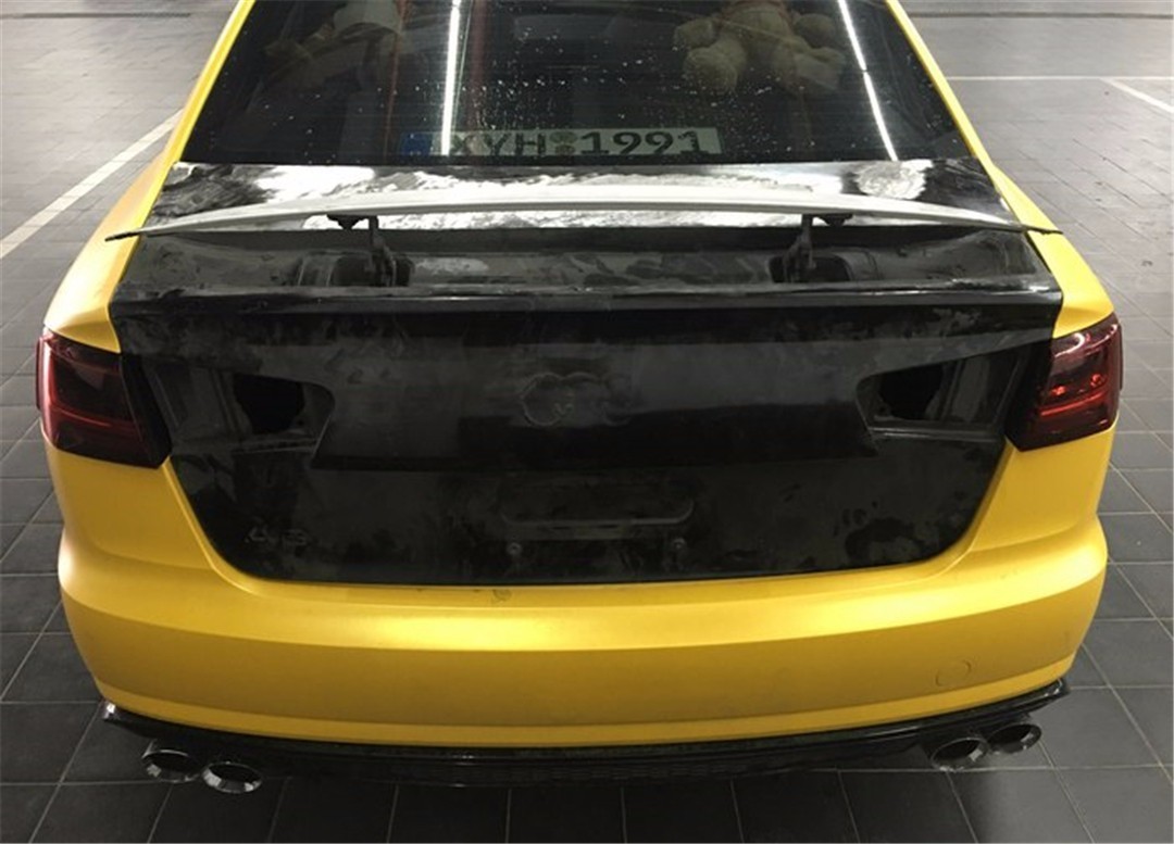 花50万改装奥迪A6L 大哥RS6看到后怂了