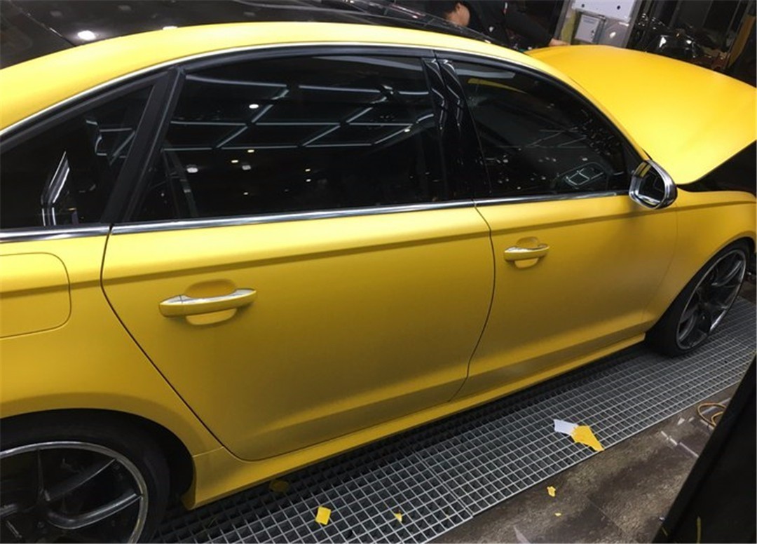 花50万改装奥迪A6L 大哥RS6看到后怂了