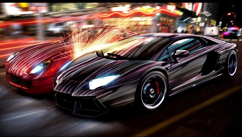 蛮牛战傲马 兰博基尼与法拉利的宿命对决