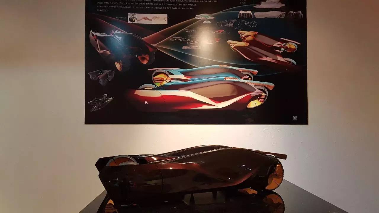 2016韩国弘益大学交通工具设计毕展欣赏