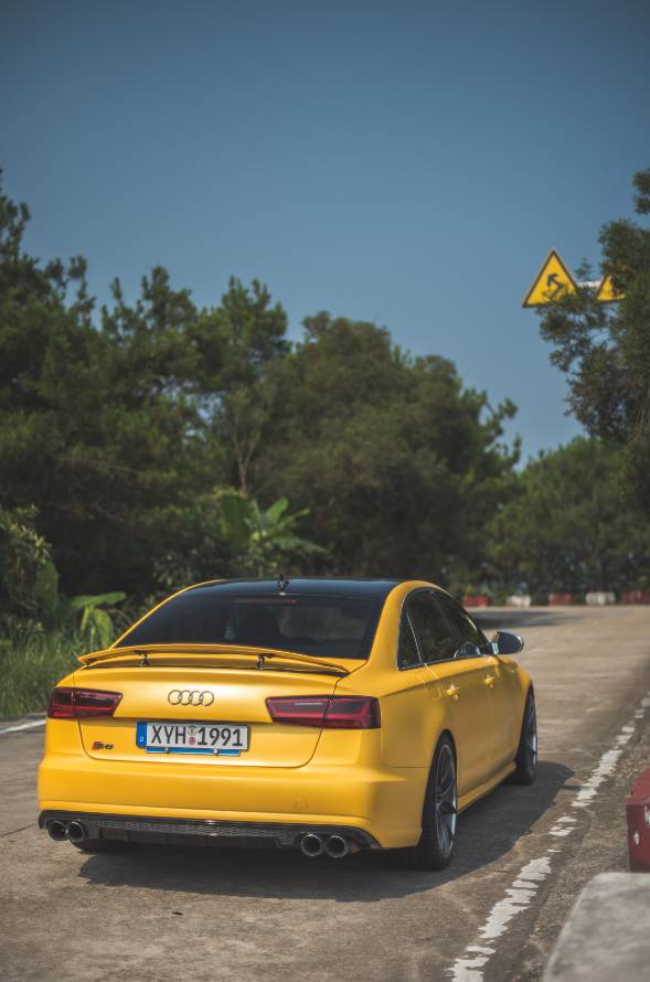 花50万改装奥迪A6L 大哥RS6看到后怂了