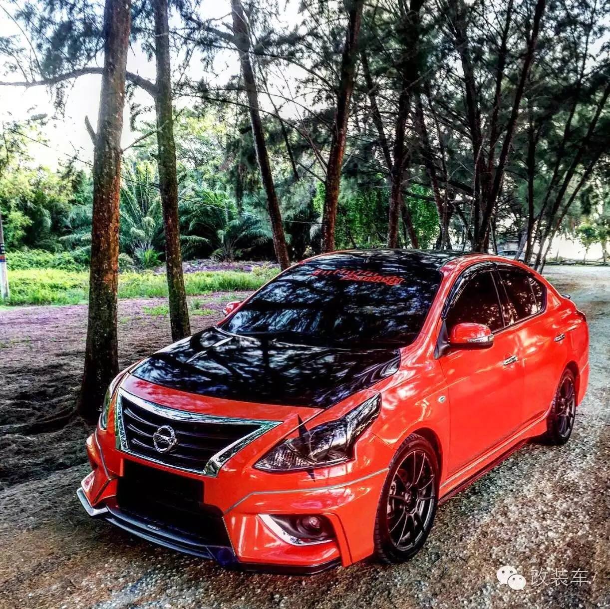 战神GT-R的心 日产阳光改装案例