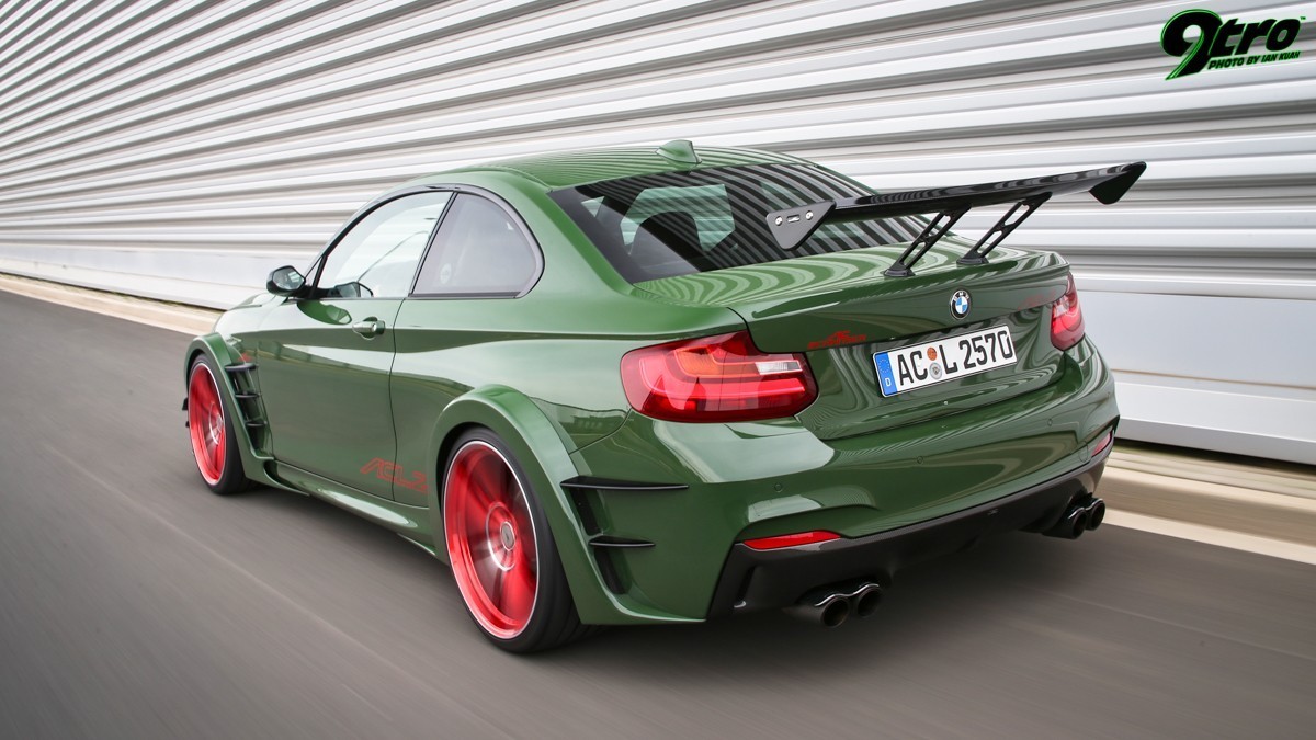 这不是一辆普通的宝马2系改装车