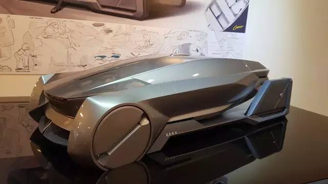 2016韩国弘益大学交通工具设计毕展欣赏