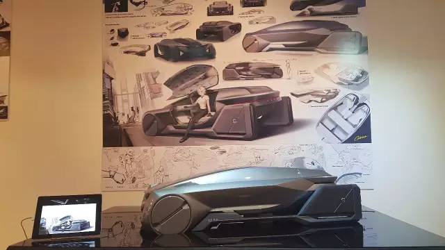 2016韩国弘益大学交通工具设计毕展欣赏