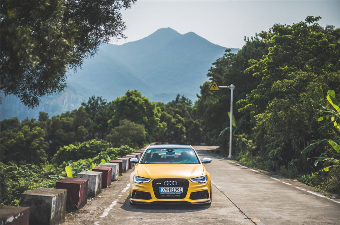 花50万改装奥迪A6L 大哥RS6看到后怂了