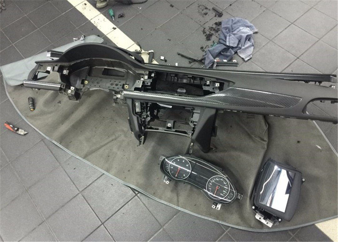 花50万改装奥迪A6L 大哥RS6看到后怂了