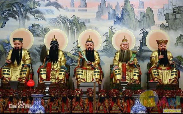道教神仙里的五人小队:五炁真君、五岳帝君、五斗星君和五老君