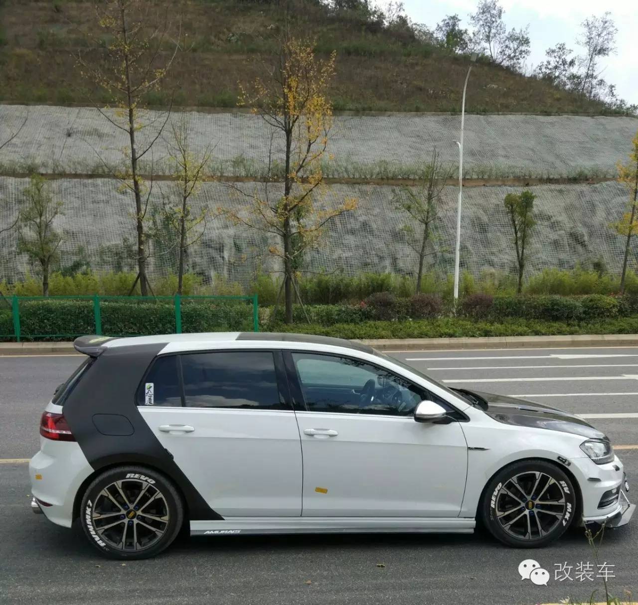 来自R的信仰 大众高尔夫MK7改装案例