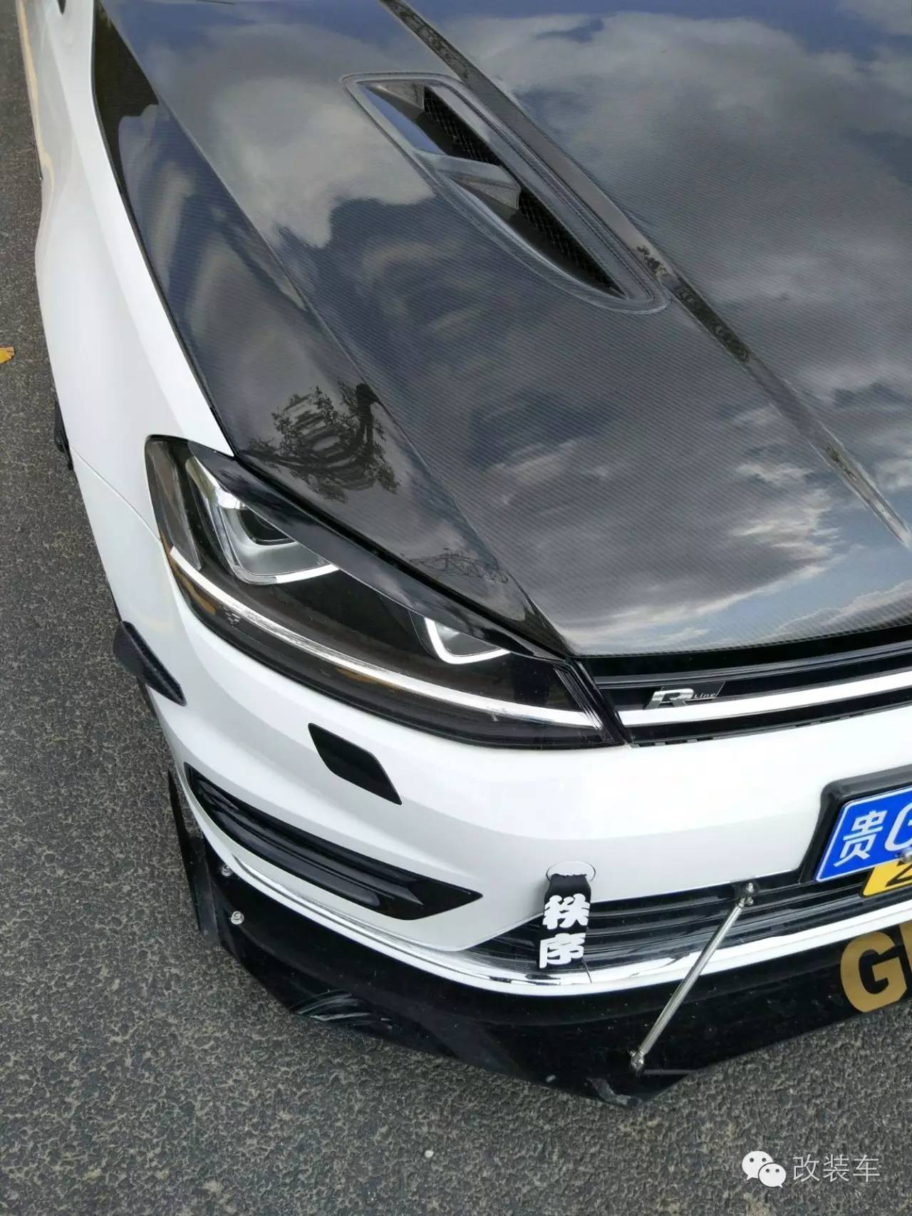 来自R的信仰 大众高尔夫MK7改装案例