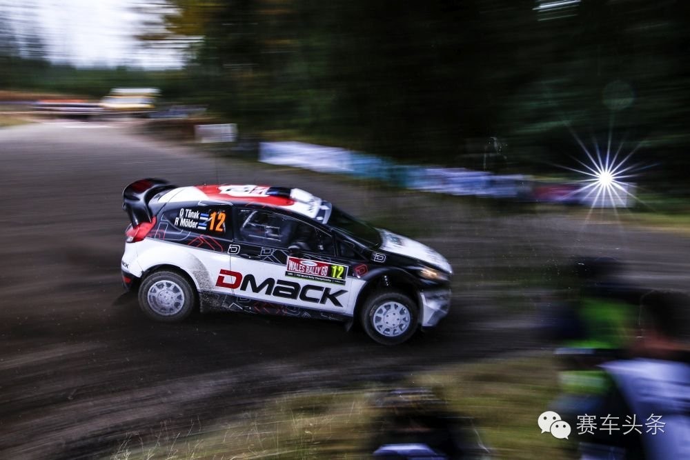 只需要再来三个赛段 这个年轻人就夺冠了