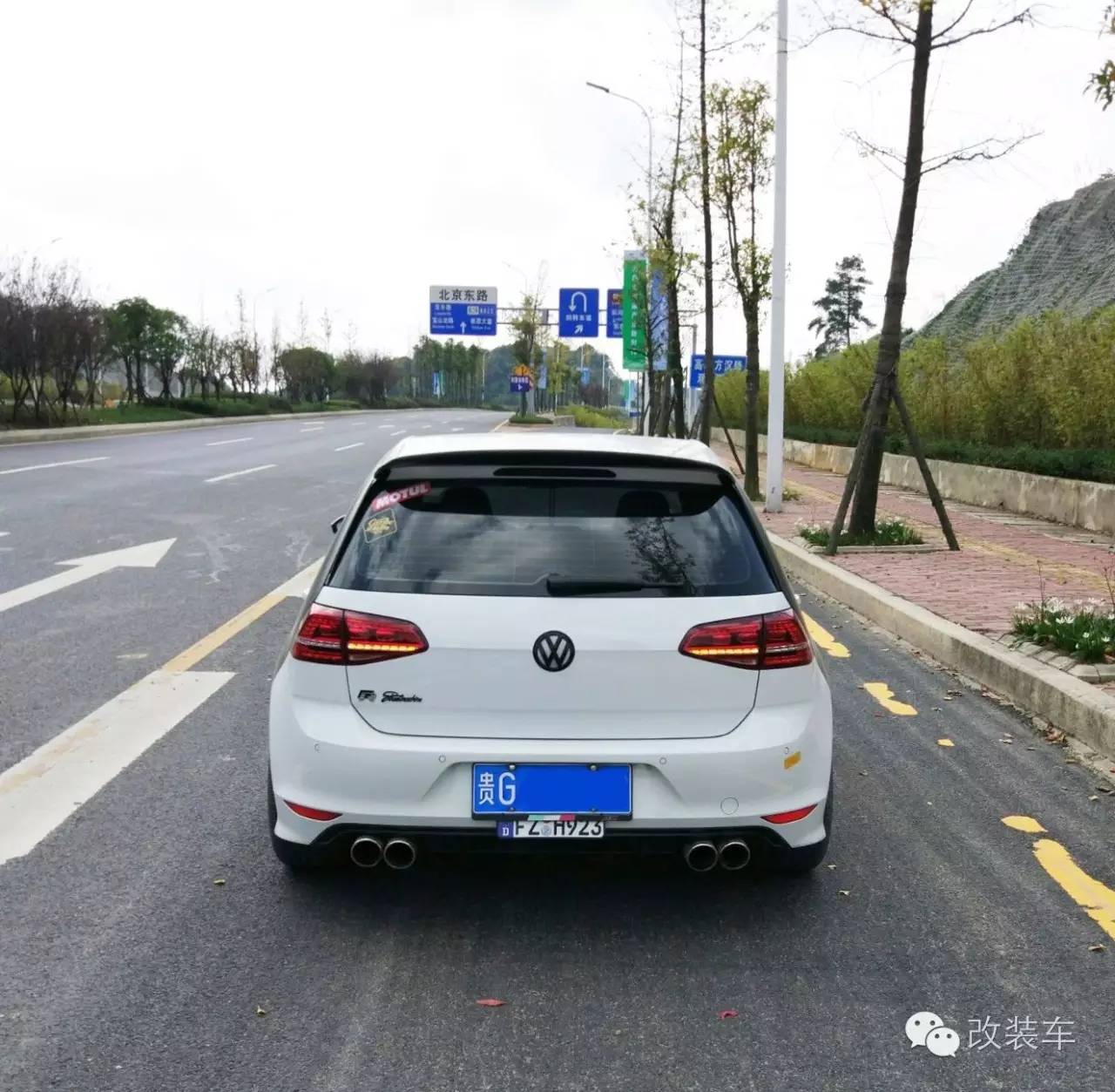 来自R的信仰 大众高尔夫MK7改装案例