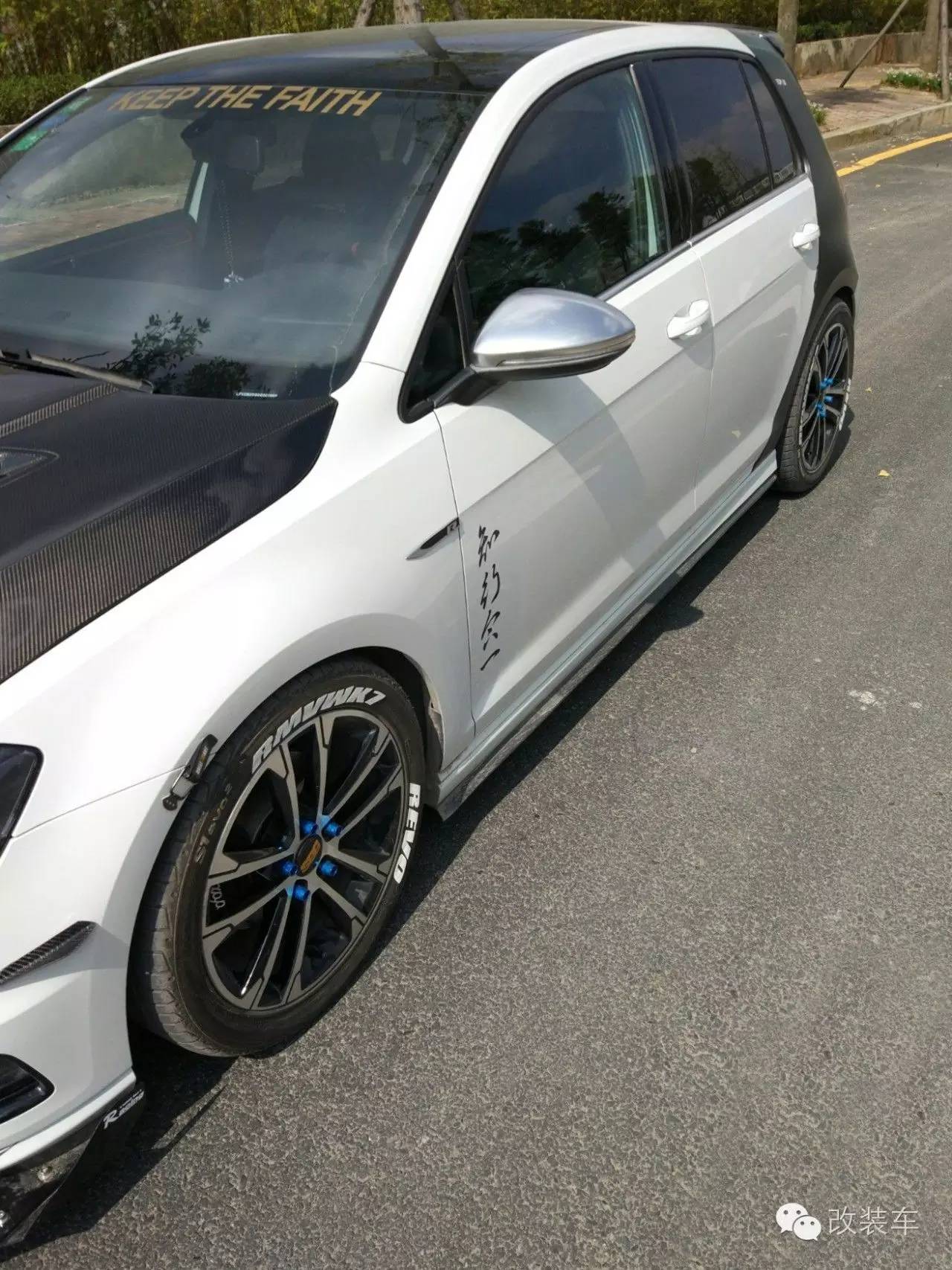 来自R的信仰 大众高尔夫MK7改装案例