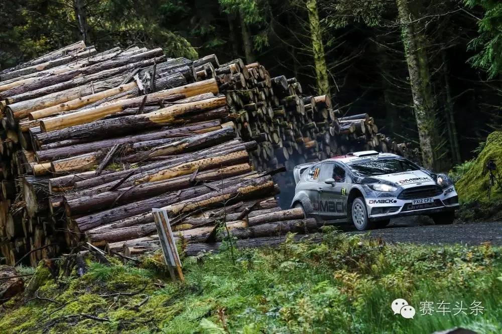 只需要再来三个赛段 这个年轻人就夺冠了