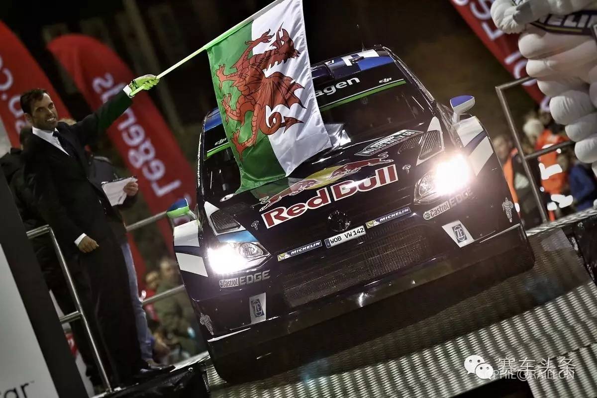 只需要再来三个赛段 这个年轻人就夺冠了