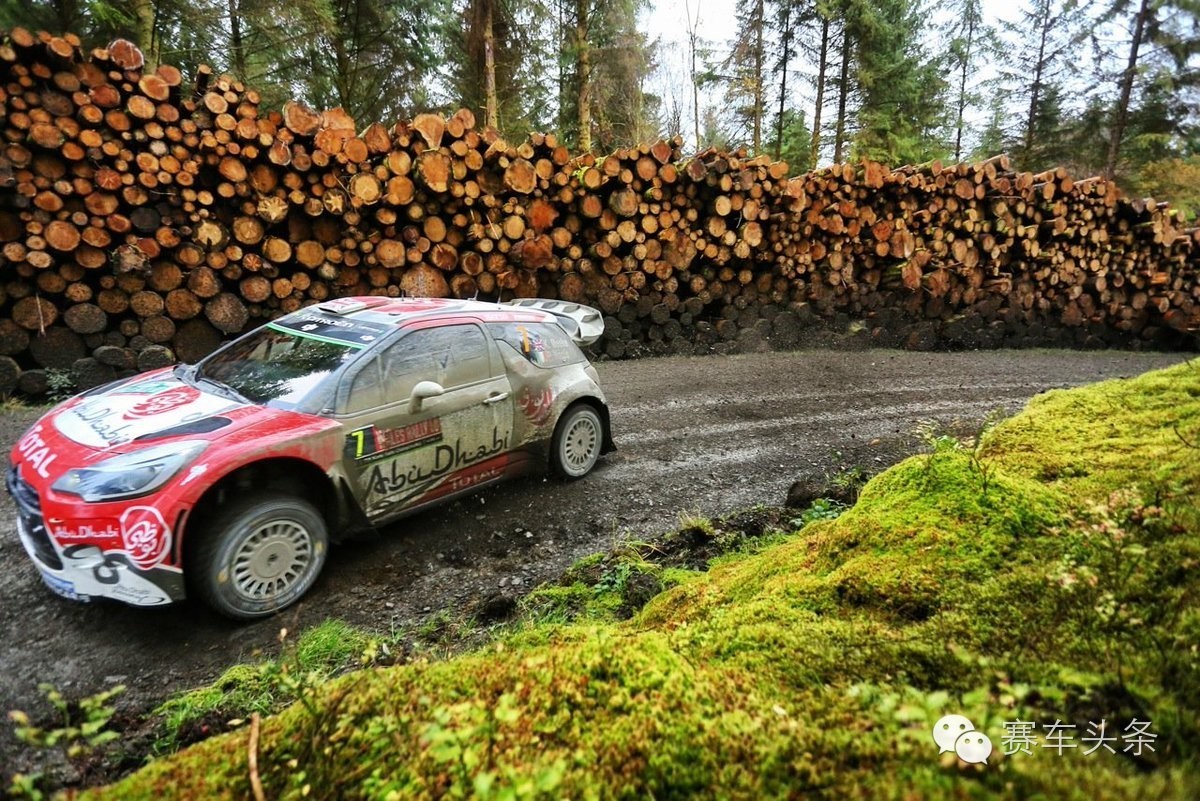 只需要再来三个赛段 这个年轻人就夺冠了