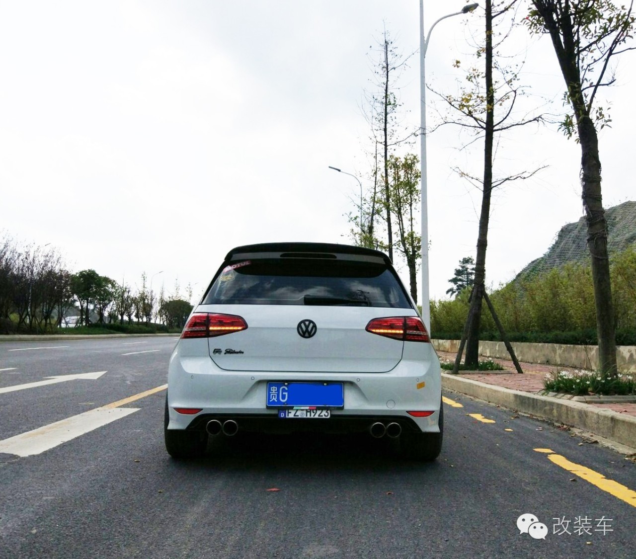 来自R的信仰 大众高尔夫MK7改装案例