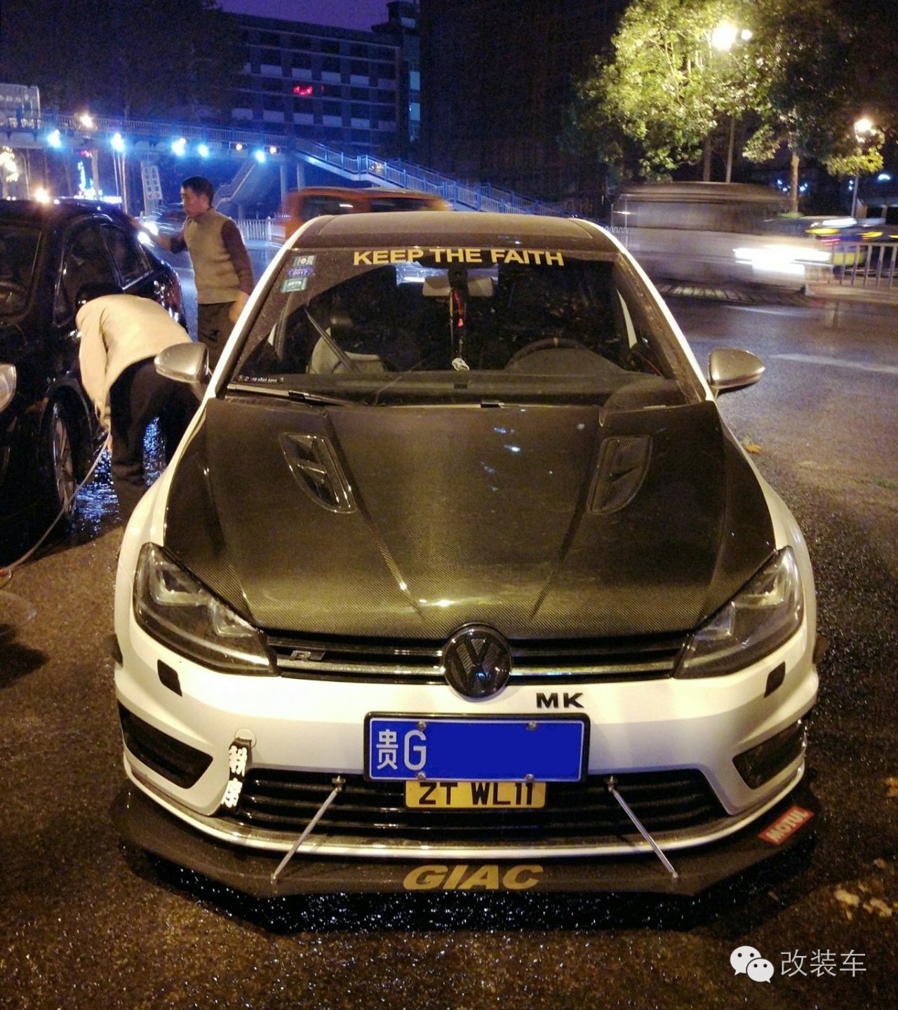 来自R的信仰 大众高尔夫MK7改装案例