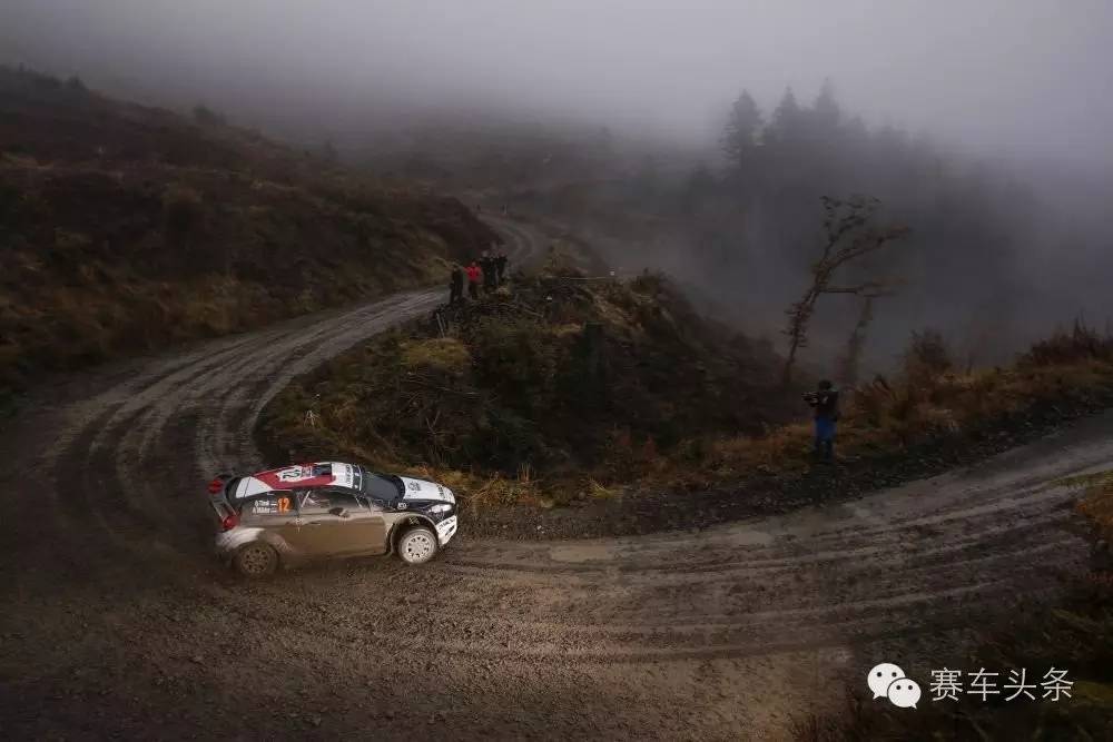 只需要再来三个赛段 这个年轻人就夺冠了