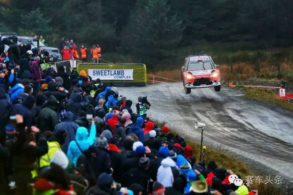 只需要再来三个赛段 这个年轻人就夺冠了