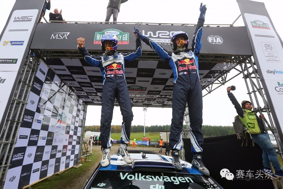 只需要再来三个赛段 这个年轻人就夺冠了