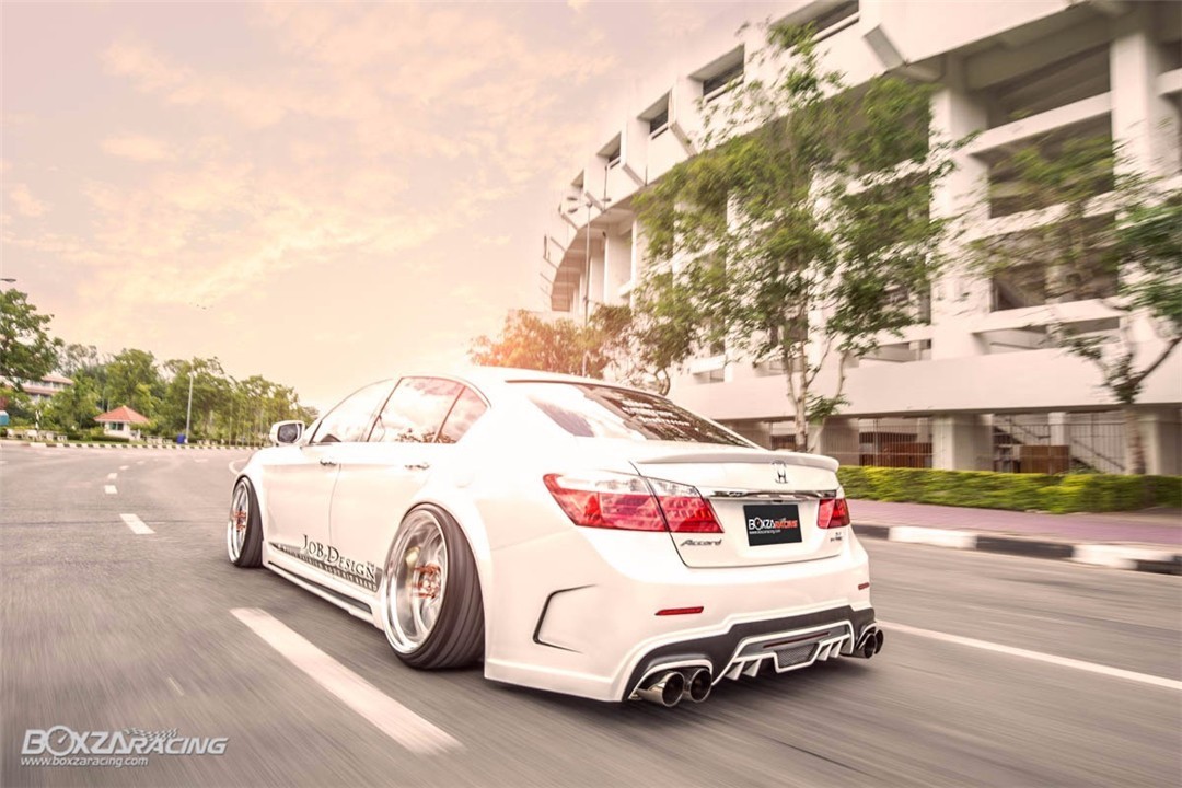 丈母娘让买雅阁 结婚第二天我就开去改装