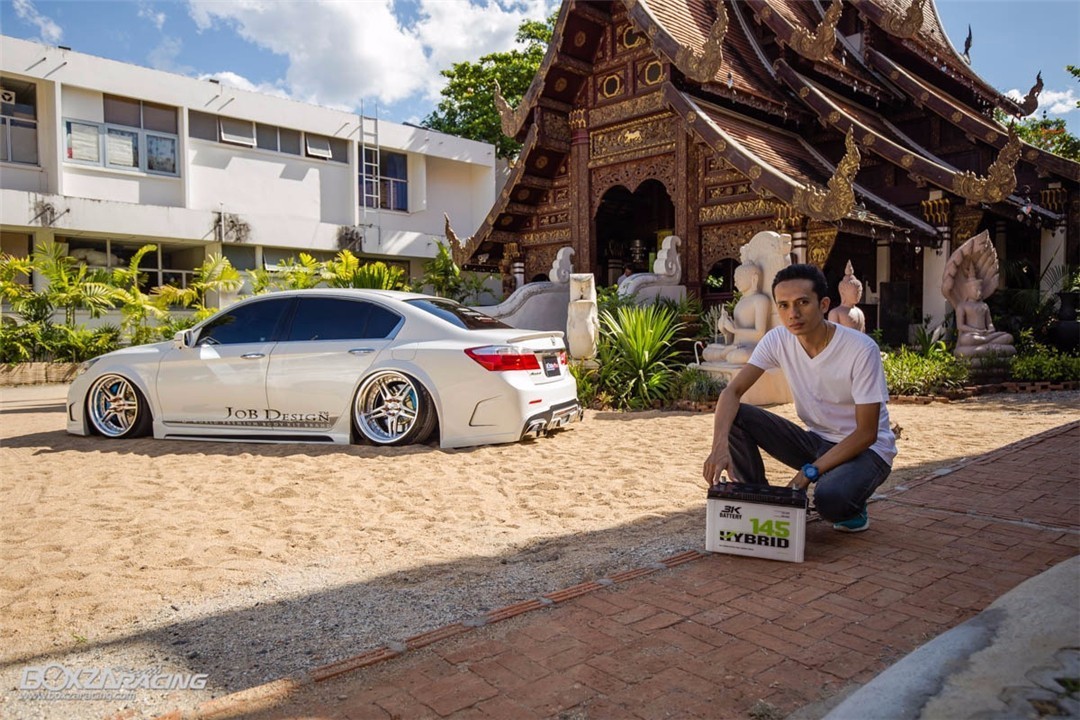 丈母娘让买雅阁 结婚第二天我就开去改装