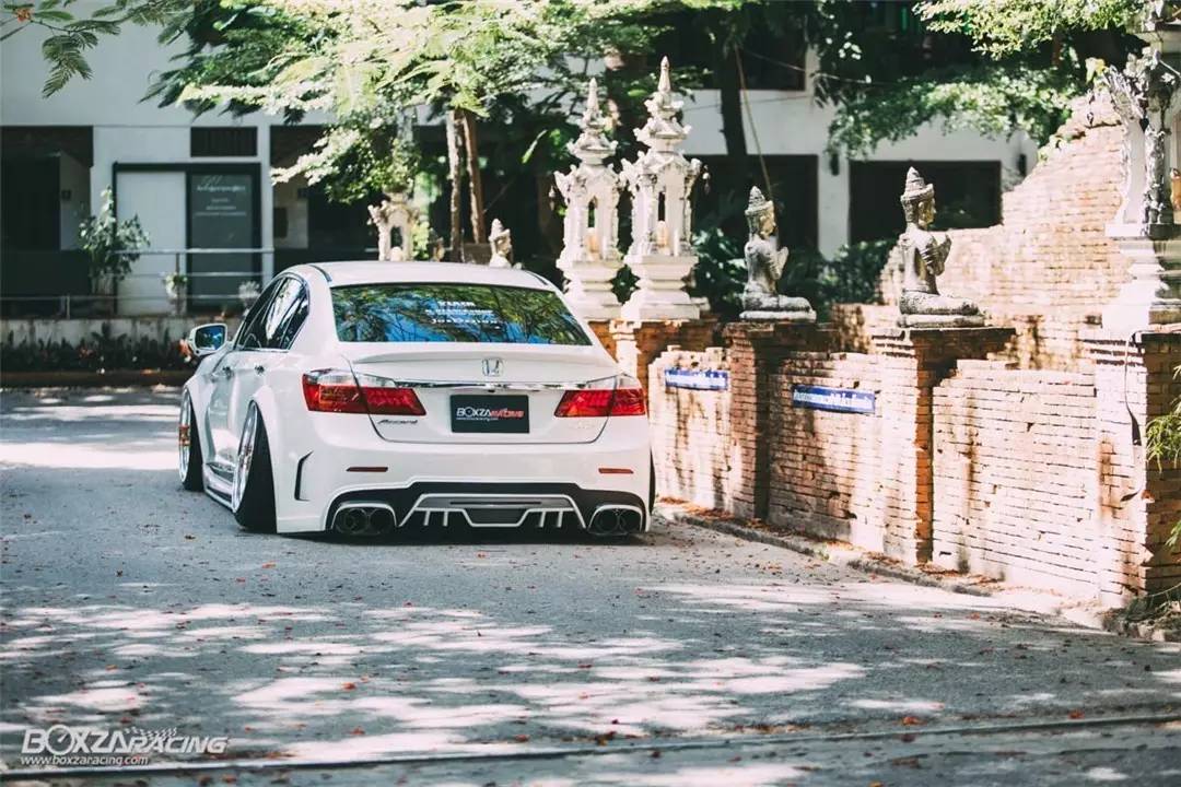 丈母娘让买雅阁 结婚第二天我就开去改装