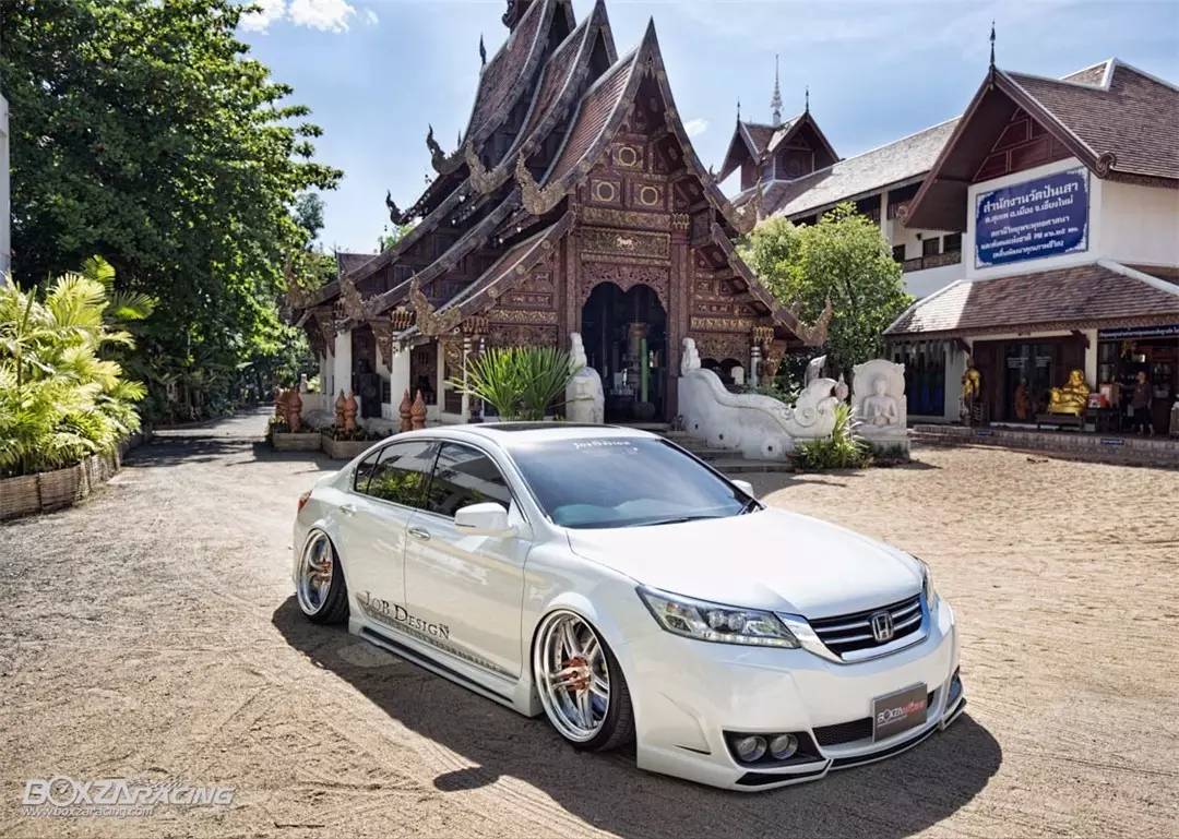 丈母娘让买雅阁 结婚第二天我就开去改装