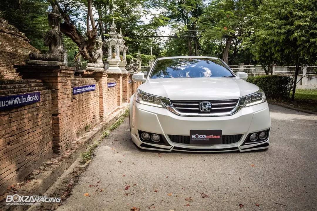 丈母娘让买雅阁 结婚第二天我就开去改装