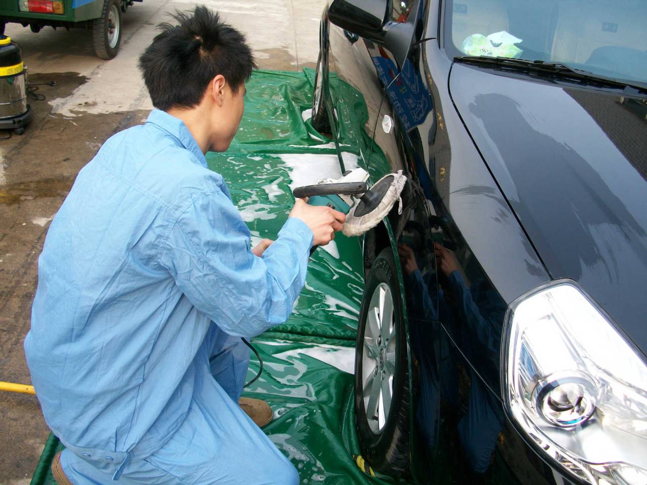 汽车漆面保护膜(隐形车衣)与打蜡、封釉、镀膜、镀晶的区别！ - 知乎